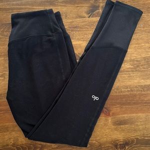 EUC ALO High Waist Alosoft Lounge Legging - M